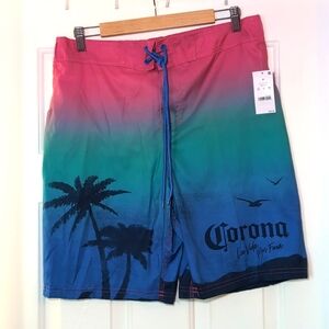 NWT Corona Swim Trunks sz Medium
